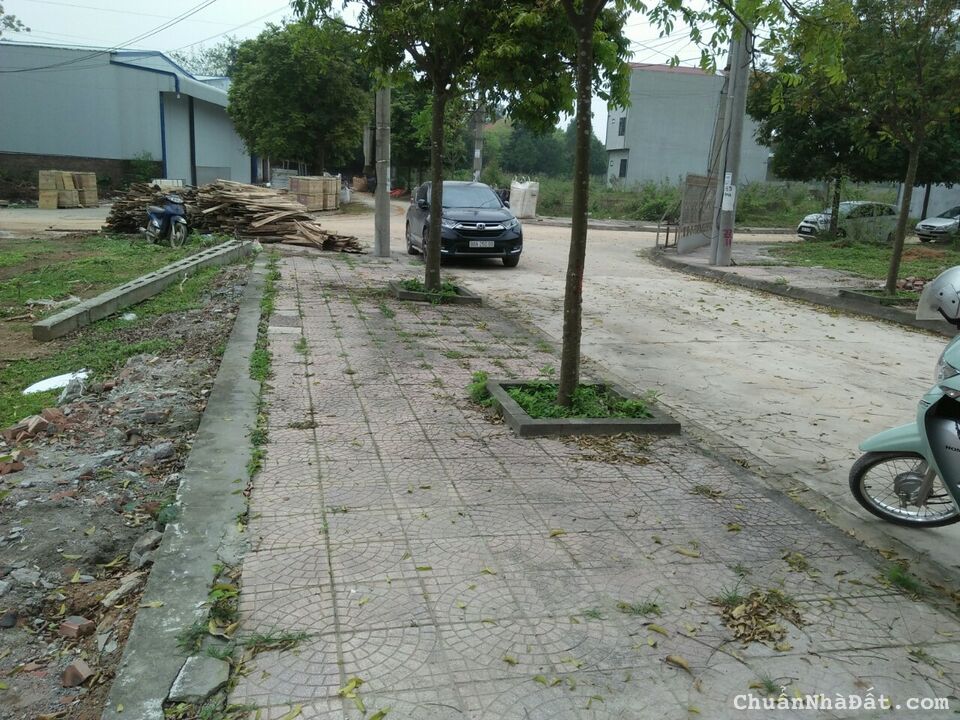 Bán gấp 100m2 đất phân lô Ngoại Trạch Tam Hợp Bình Xuyên, full thổ cư, vỉa hè, chỉ nhỉnh 1 tỷ.					