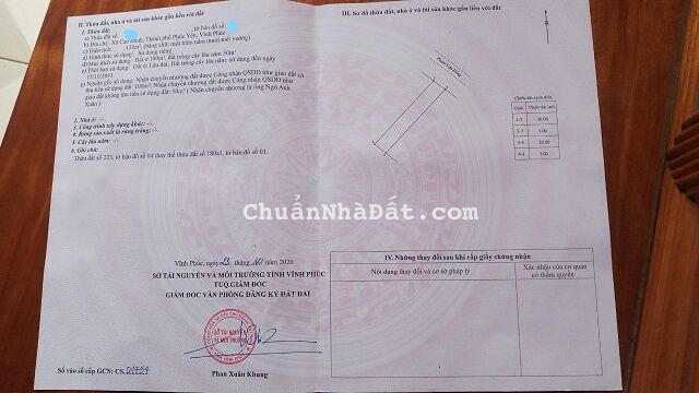 Bán gấp 150m2 đất kinh doanh mặt đường Phạm Văn Đồng Cao Quang Phúc Yên, chỉ 11tr/m2.					