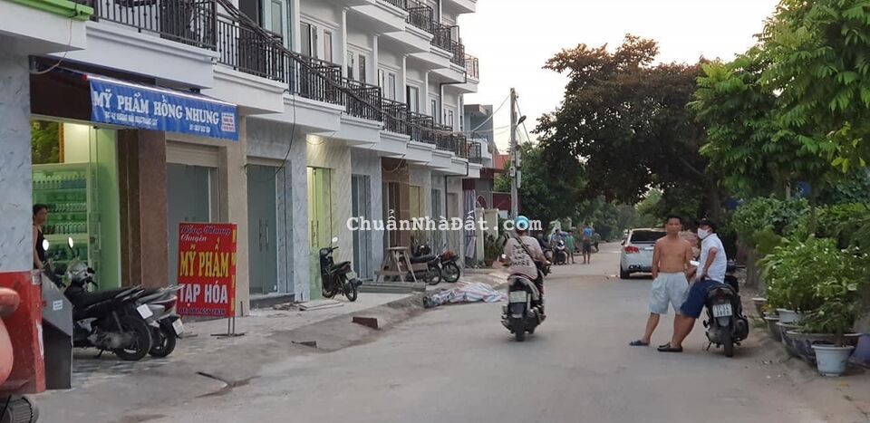 Bán lô đất 3 mặt tiền mặt đường Nhà Mạc, Tràng Cát 83m2 giá 26.5tr/m2 Bán lô đất 3 mặt tiền mặt đường Nhà Mạc, Tràng Cát 83m2 giá 26.5tr/m2