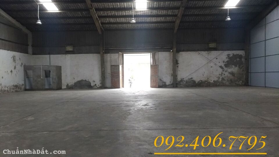 Cho Thuê Kho 600m trong KCN Minh Khai - Từ Liêm