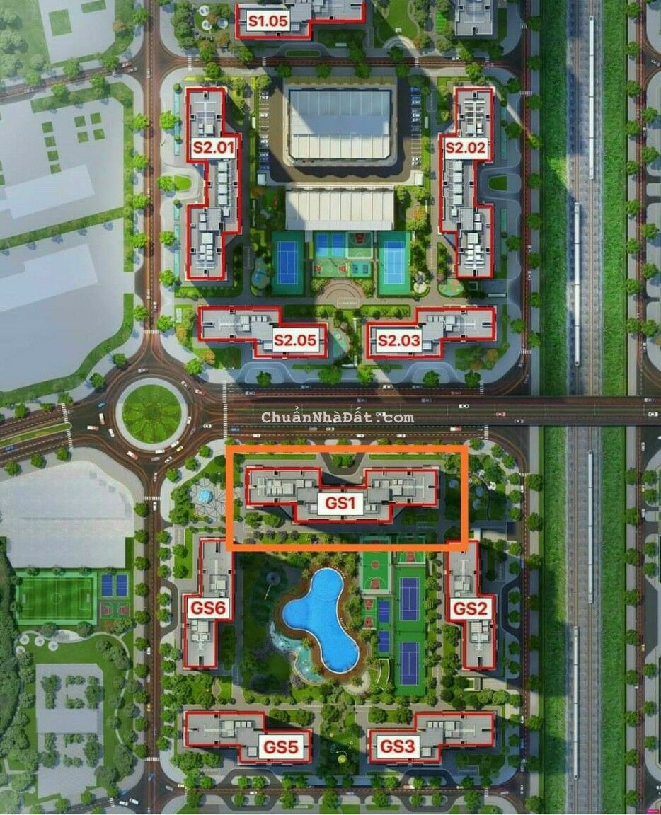 Duy nhất Căn shop mặt sảnh dự án Vinhomes Smart City-Tòa 1200 căn hộ-Nối sang Lê Trong Tấn