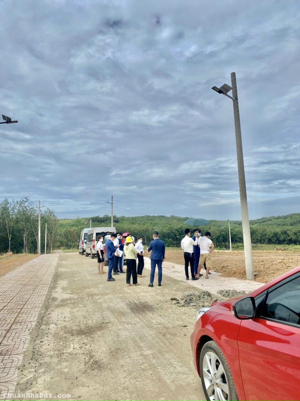 CƠ SỞ HẠ TẦNG, ĐÈN ĐIỆN, TRƯỜNG HỌC, CHỢ, ĐƯỜNG NÂNG CẤP, ĐỐI DIỆN KCN 943HA - SỔ SẴN