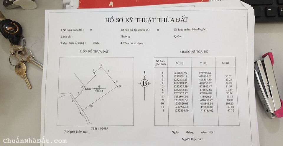 Cần Bán Sổ Mặt Tiền Đường Liên Xã Hiện Hữu Từ UBND Xã Bình Tân , Có Đường Đất