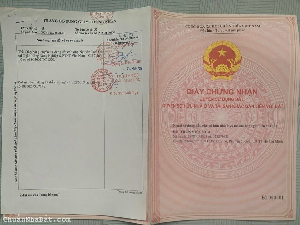 Cần Bán Sổ 2 Mặt Tiền Đường Đất , Gần Khu Dân Cư Cách 500m Cần Bán Sổ 2 Mặt Tiền Đường Đất , Gần Khu Dân Cư Cách 500m