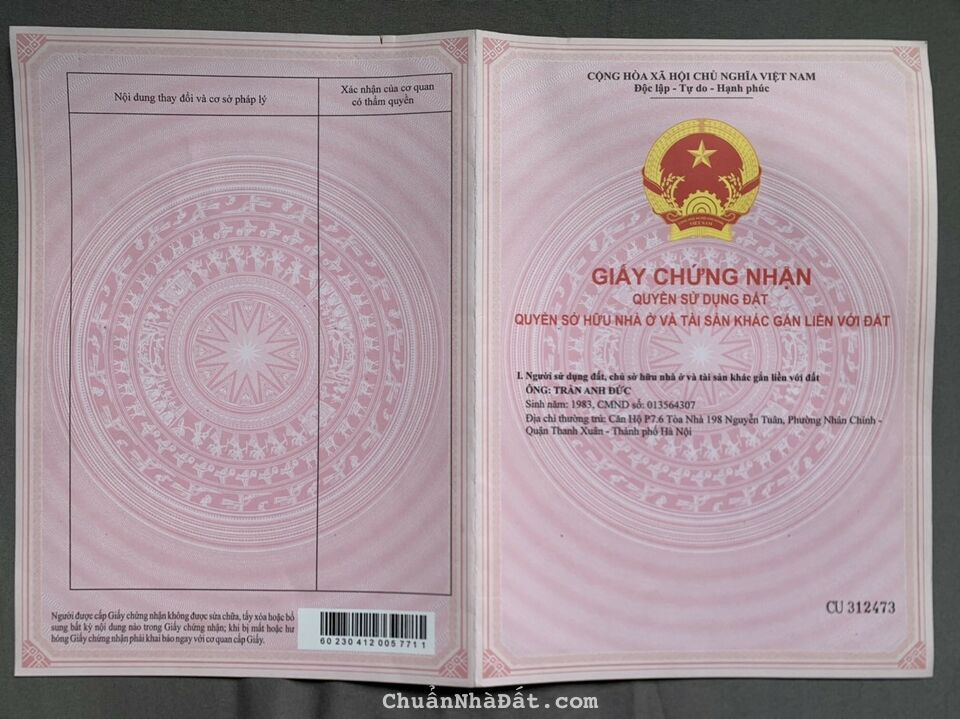 Cần Bán Gấp Sổ ,Gần DT716 ,  Cạnh Bàu Trắng , ra biển 5p, gần khu dân cư