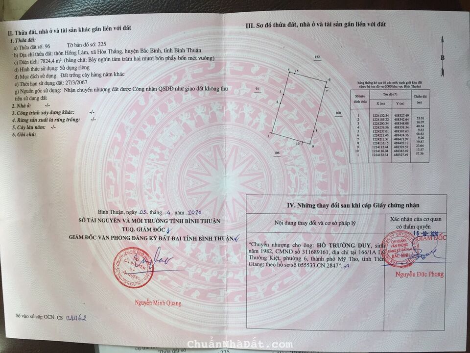 Cần Bán Gấp Sổ ,Gần DT716 ,  Cạnh Bàu Trắng , ra biển 5p, gần khu dân cư