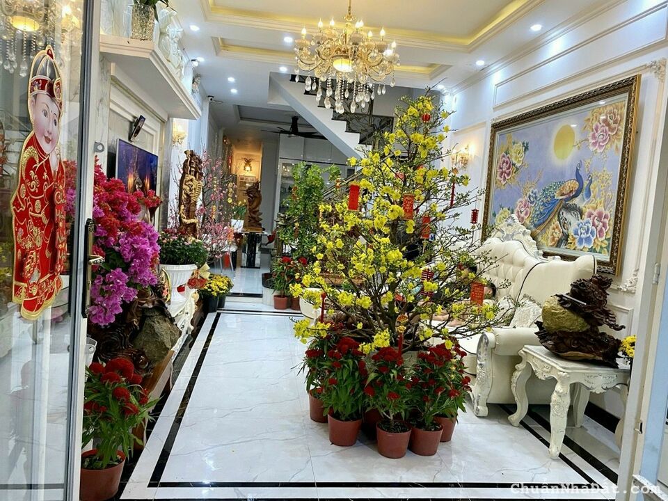 bán biệt thự 1/ đường Bình Long, phường Bình Hưng Hòa, q Bình Tân