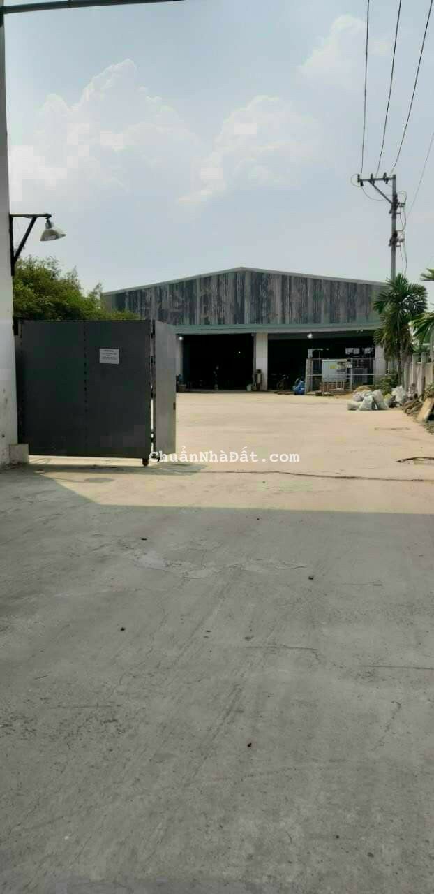 bán nhà xưởng tổng DT 2200m2 ở Bình Chánh , tp HCM