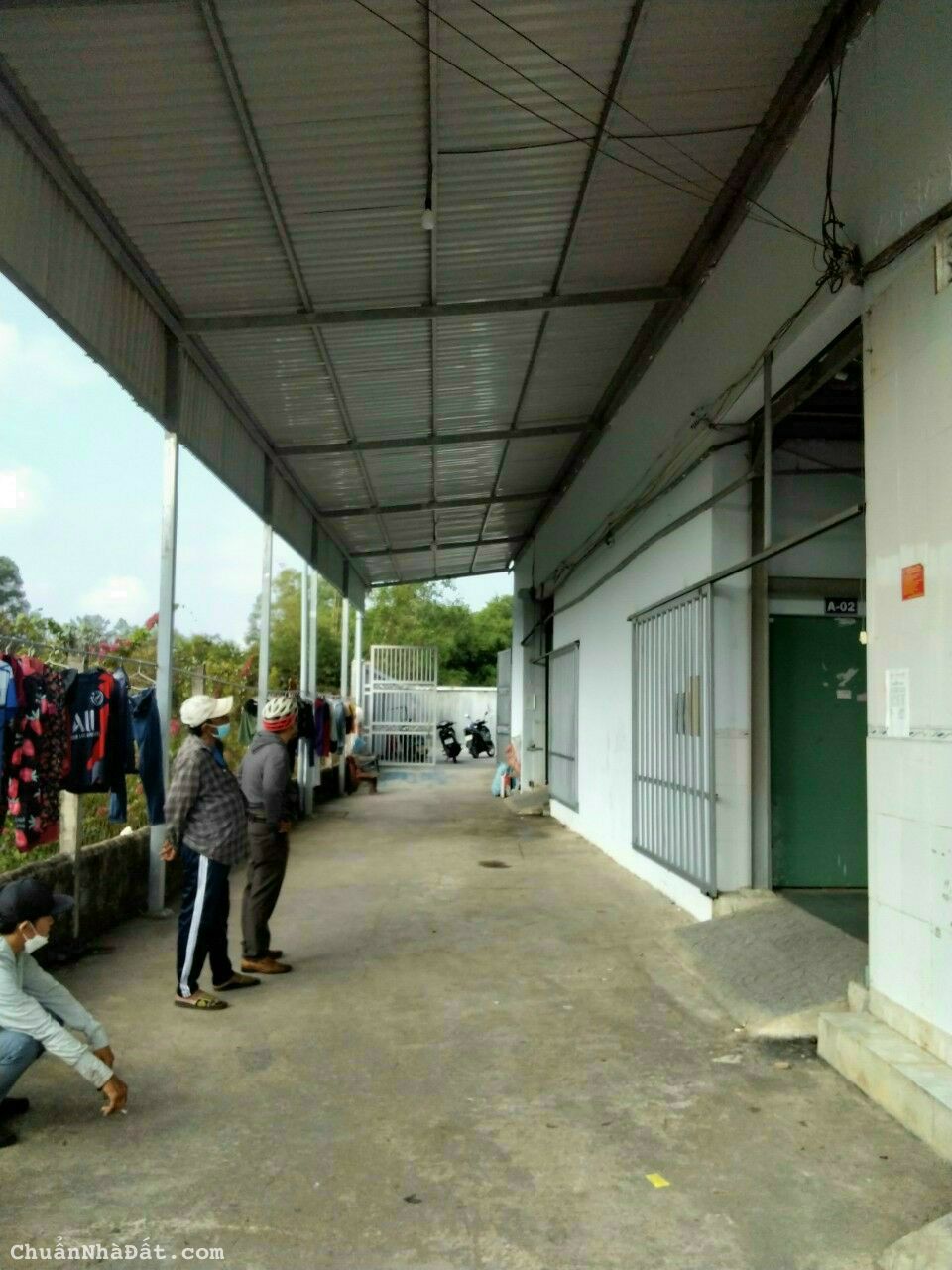 bán kho 800m2 ở Đức Hòa , Long An giá 16 tỷ