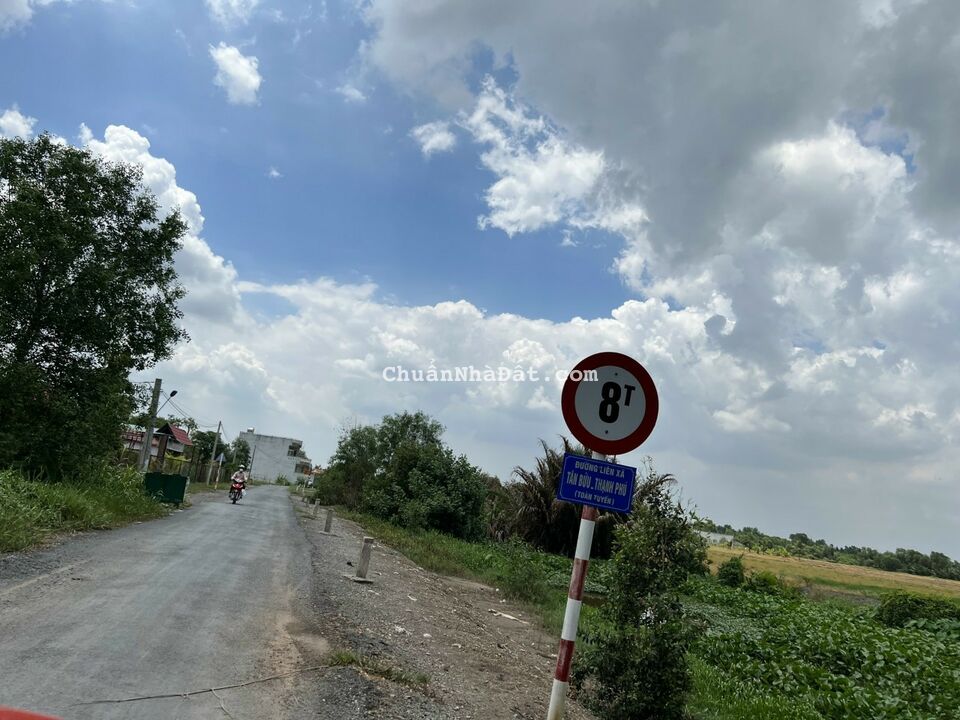 bán đất thổ cư ở Bến Lức , Long An