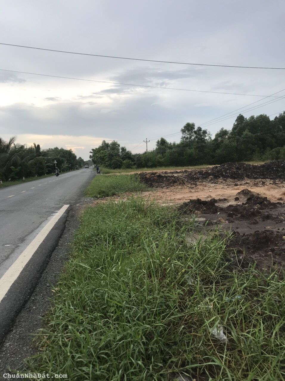 bán 15128 m2 đất thị trấn Thạnh Hóa , Long An