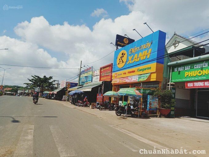 XÂY NHÀ HỤT TIỀN,BÁN RẺ 2.300M2 ĐẤT NGAY CHỢ TRƯỜNG,TT KCN LỚN QUỐC LỘ.GIÁ 420TR