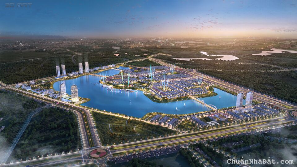 Bán lô LK mặt tiền sổ đỏ tại TMS Đầm Cói Vĩnh Yên. Giá 2ty1