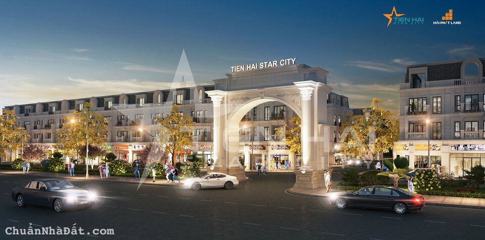 Sắp mở bán dự án Tiền Hải Star City Thái Bình.