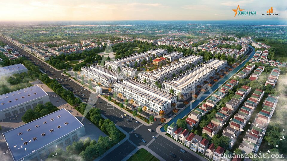 Sắp mở bán dự án Tiền Hải Star City Thái Bình.