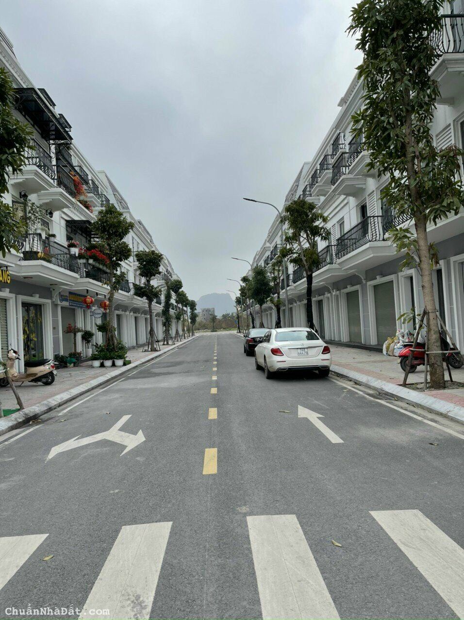 Bán Shophouse vị trí vàng, 2 mặt tiền tại Cẩm Phả Quảng Ninh.