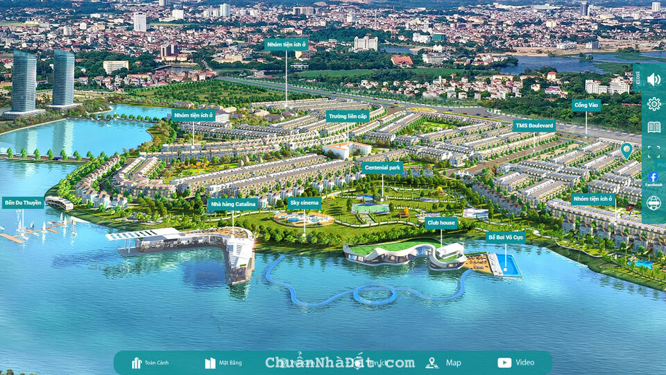 Bán đất nền LK, LK góc đẹp mê ly tại TMS Đầm Cói Vĩnh Yên. Giá 26tr/m2