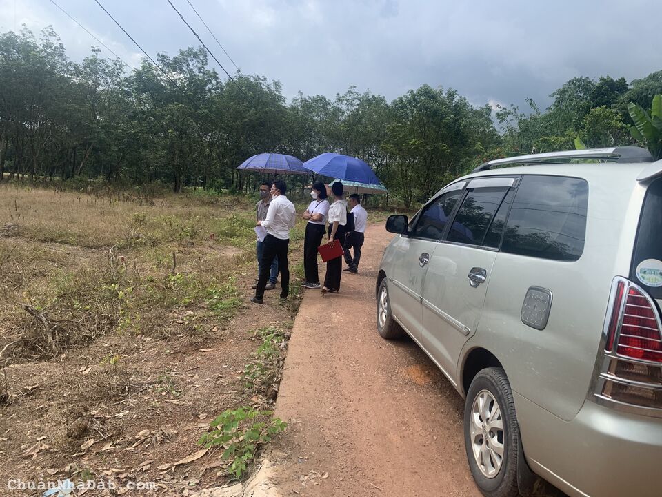 Chính chủ cần ra gấp lô đất, sát KCN Becamex Đồng Phú, sổ sẵn, chỉ 450tr /nền