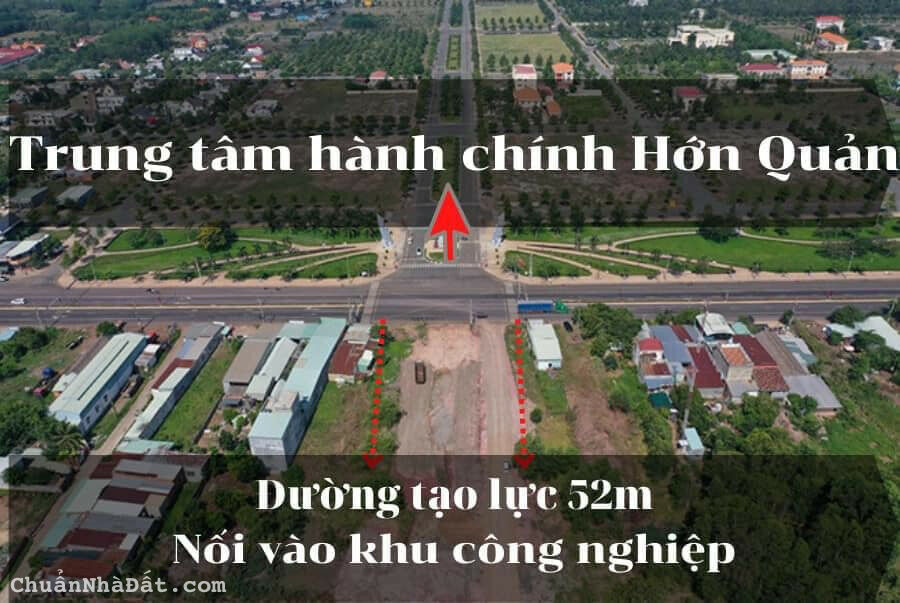 Chính chủ cần bán gấp đất gần KCN, chợ, TTHC Tân Quan Hớn Quản, sổ hồng riêng, 100m2 thổ cư