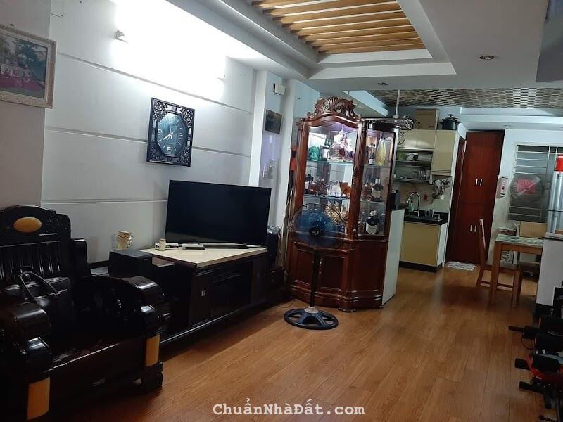 Bán Nhà Nguyễn Hữu Tiến, Tân Phú, Hẻm Thông 6m Nhựa, DT 79m2, BTCT 5 Tầng, Nhỉnh 7 Tỷ