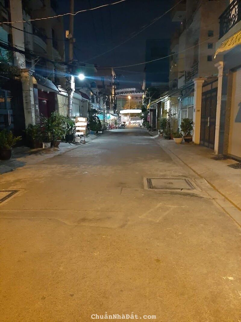 Bán Nhà Nguyễn Hữu Tiến, Tân Phú, Hẻm Thông 6m Nhựa, DT 79m2, BTCT 5 Tầng, Nhỉnh 7 Tỷ