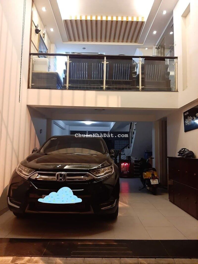 Bán Nhà Nguyễn Hữu Tiến, Tân Phú, Hẻm Thông 6m Nhựa, DT 79m2, BTCT 5 Tầng, Nhỉnh 7 Tỷ