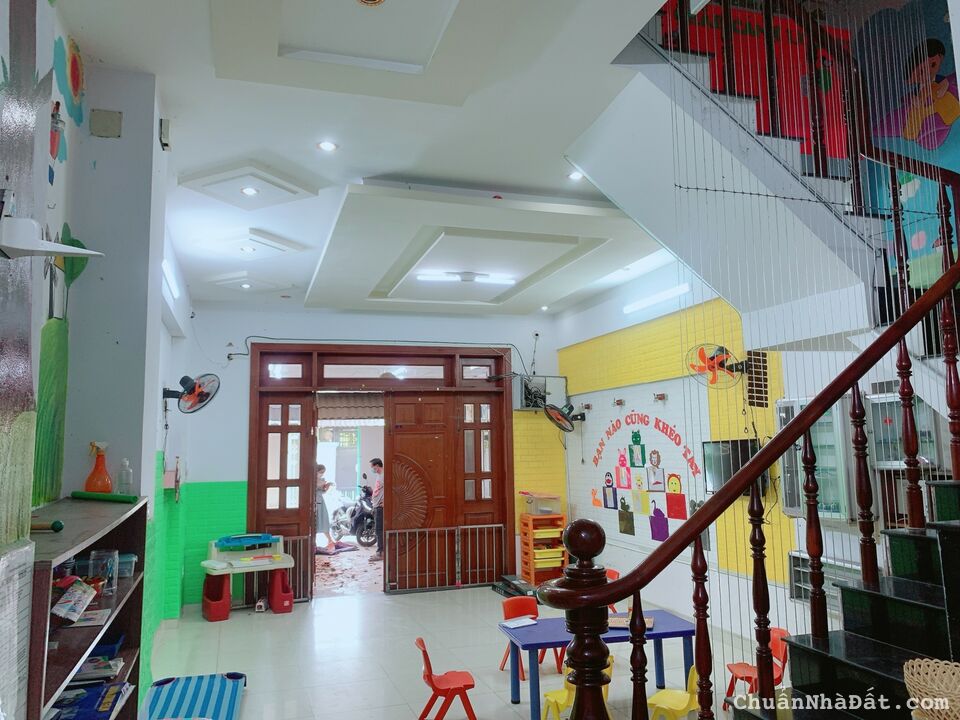 Nhà mặt tiền cần bán Thạnh Xuân 38, 94m2, 3 tầng, 4PN, 5X19M, sổ vuông, CHỈ 5 tỷ 9 TL Nhà mặt tiền cần bán Thạnh Xuân 38, 94m2, 3 tầng, 4PN, 5X19M, sổ vuông, CHỈ 5 tỷ 9 TL