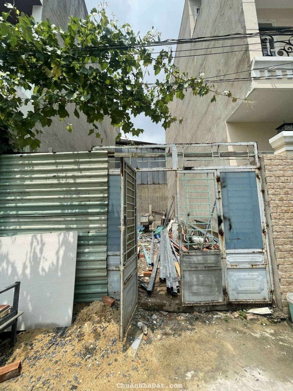 Đất trống tiện xây mới, tặng GPXD, P13, Gò Vấp, 50M2, 4.55X11M, 3.3 tỷ bớt Lộc