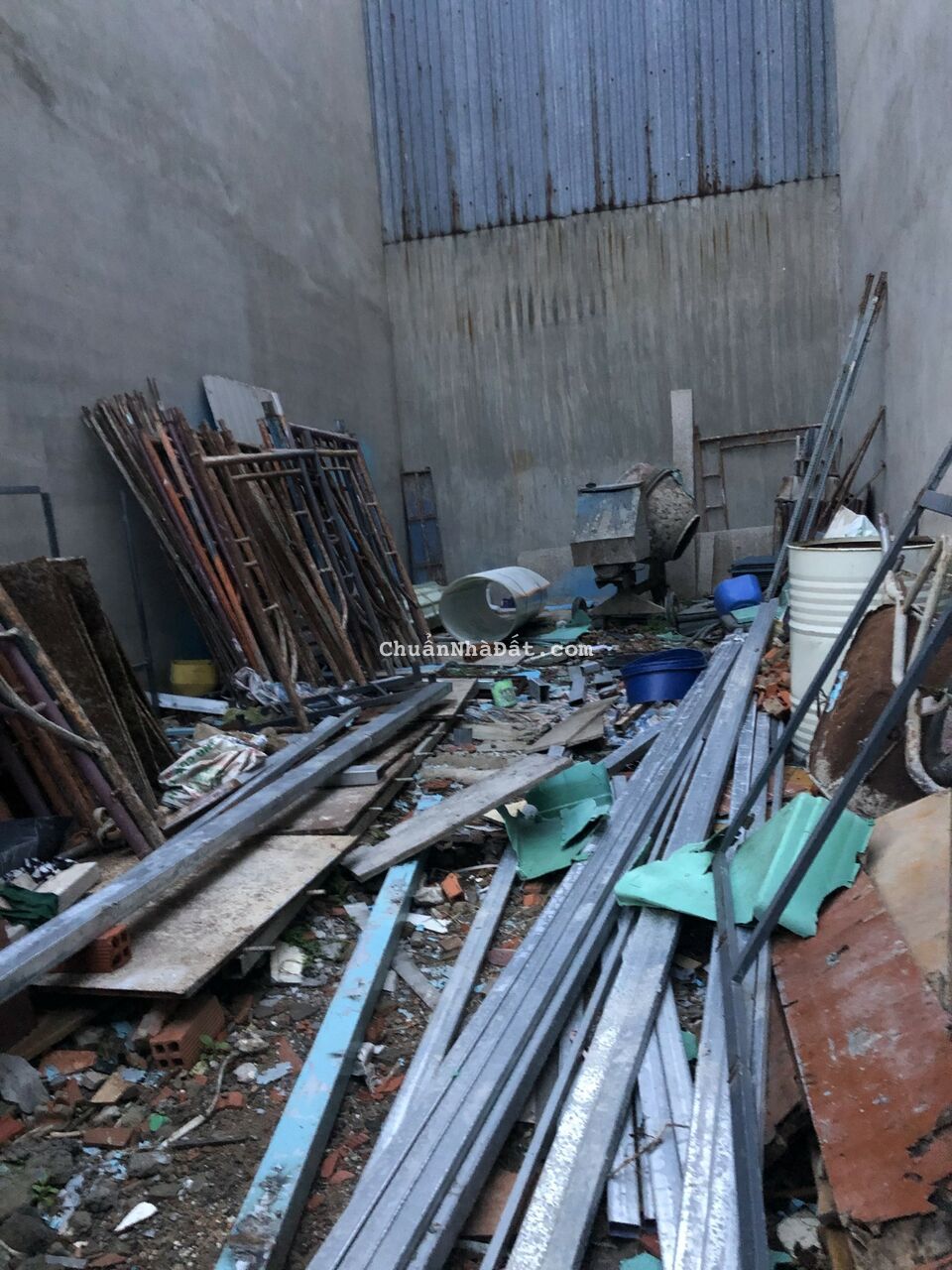 Đất trống tiện xây mới, tặng GPXD, P13, Gò Vấp, 50M2, 4.55X11M, 3.3 tỷ bớt Lộc