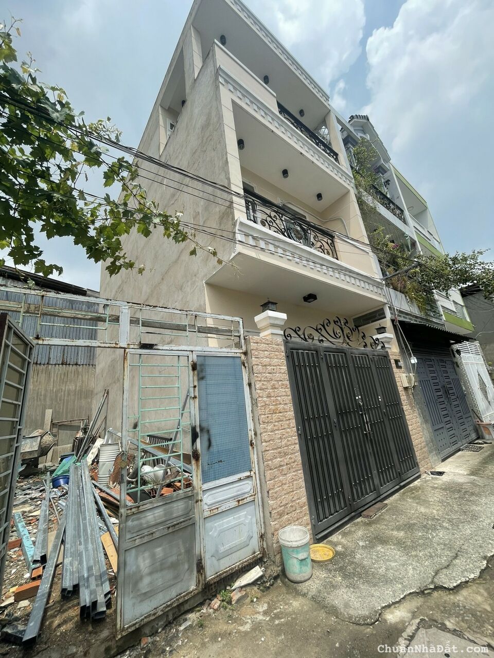 Đất trống tiện xây mới, tặng GPXD, P13, Gò Vấp, 50M2, 4.55X11M, 3.3 tỷ bớt Lộc