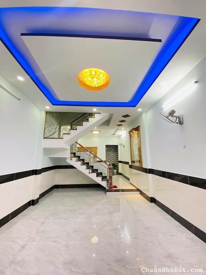 Bán nhà mặt tiền Tân Thới Hiệp 21, Quận 12, 54m2, 4.5x12m, 3 tầng, 4PN, CHỈ 4,35 TỶ TL