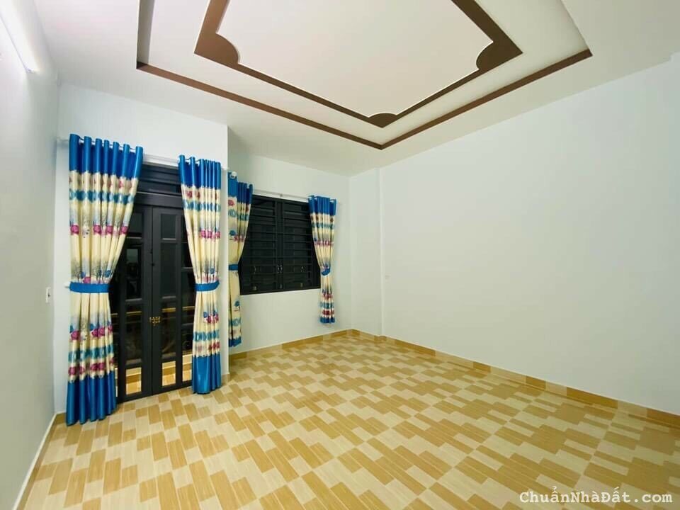 Bán nhà mặt tiền Tân Thới Hiệp 21, Quận 12, 54m2, 4.5x12m, 3 tầng, 4PN, CHỈ 4,35 TỶ TL