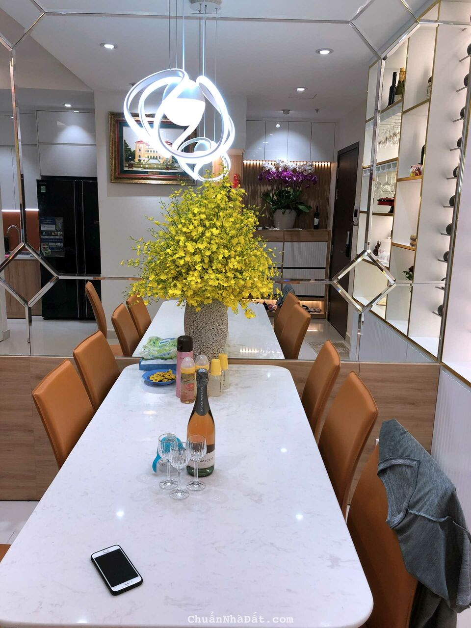 Cần tiền kinh doanh - Chủ muốn bán căn góc 3PN tại Newton Residence Novaland - Giá bán 6.8 tỷ