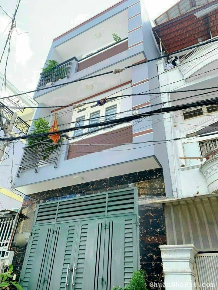 Bán nhà MTKD đường Lê Sát P. Tân Quý, Tân Phú. - Diện tích: 4.2x10m. - Kết cấu: cấp 4 - 6.6 tỷ