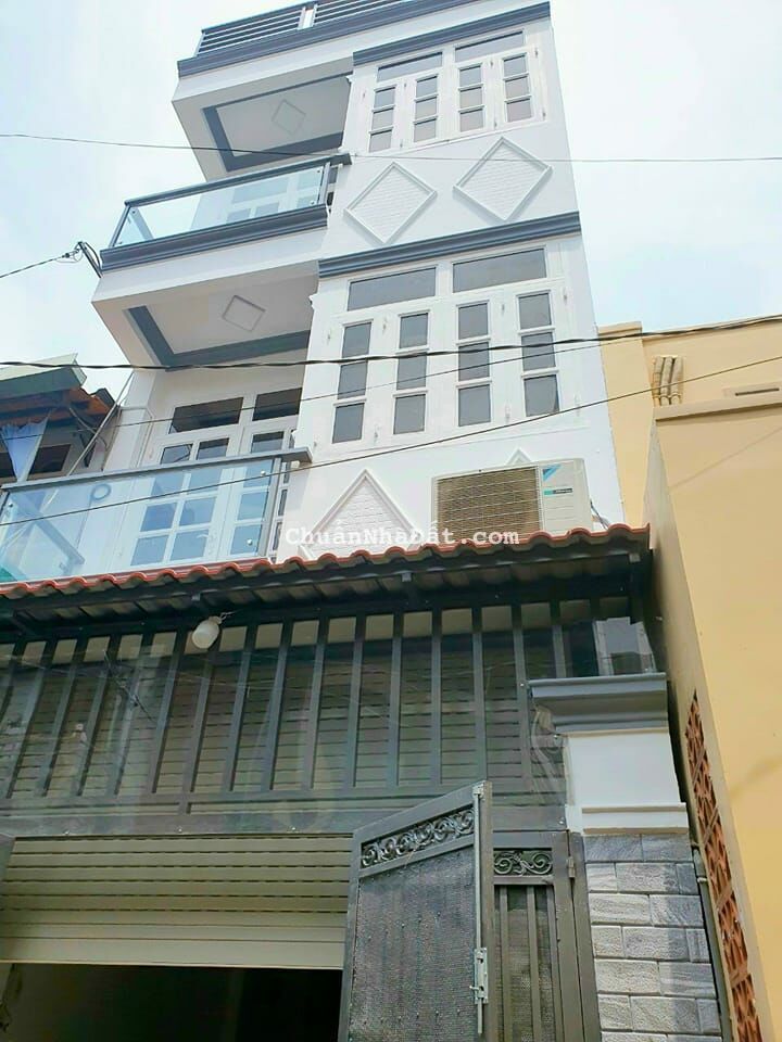 Bán nhà hẻm Nguyễn Suý. P Tân Quý. Quận Tân Phú. - Diện tích: 4m x 10m. - 5.5 tỷ