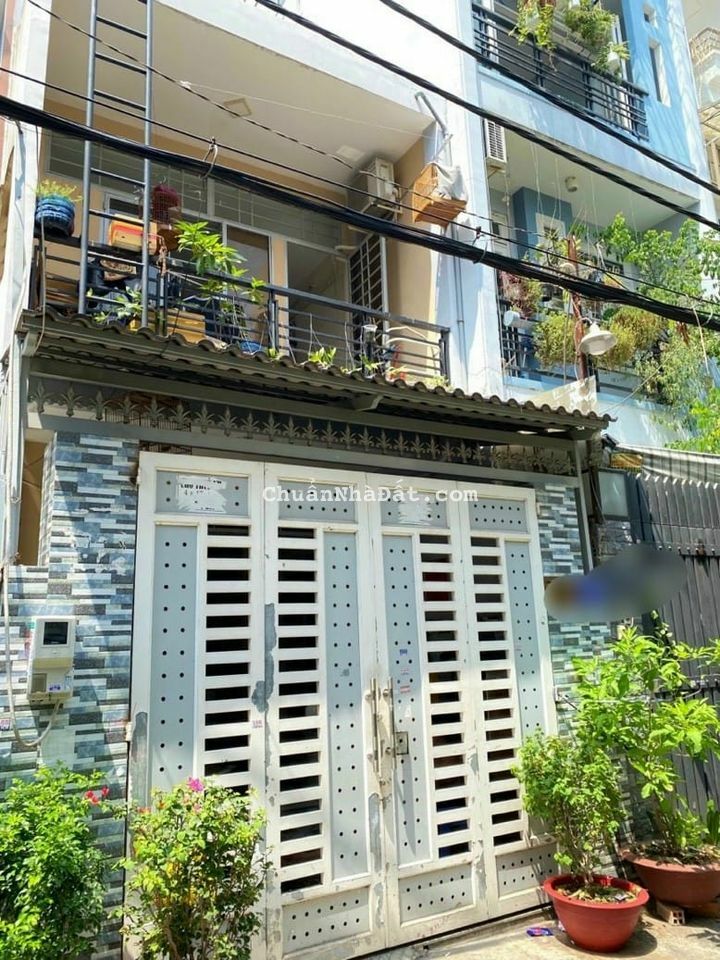 Bán nhà 6m thông đường Vườn Lài, Q.Tân Phú - Diện tích: 4x17m vuông vắn trước sau - 6.8 tỷ