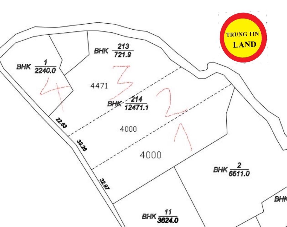 Cần Tiền Bán 4 Sào Đất  Sông Nhạn , Cẩm Mỹ.