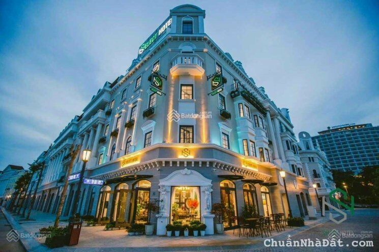 Bán Shophouse giá gốc, ngân hàng hỗ trợ