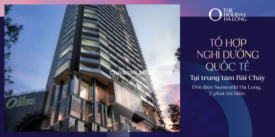 Cần bán căn hộ khách sạn mặt đường Hạ Long, trung tâm Bãi Cháy!