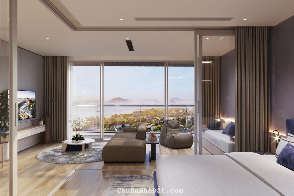 Cần bán căn hộ khách sạn mặt đường Hạ Long, trung tâm Bãi Cháy!