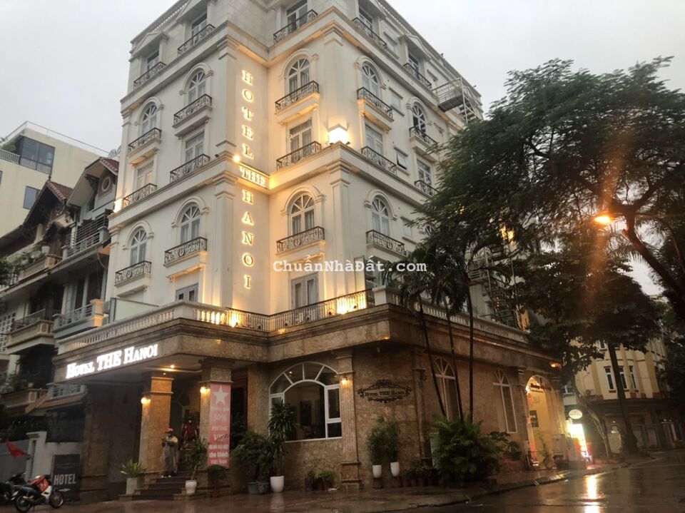 Bán tòa Khách Sạn VIP nhất khu đô thị Trung Yên Dt 265m2 36 phòng. Giá 95 tỷ