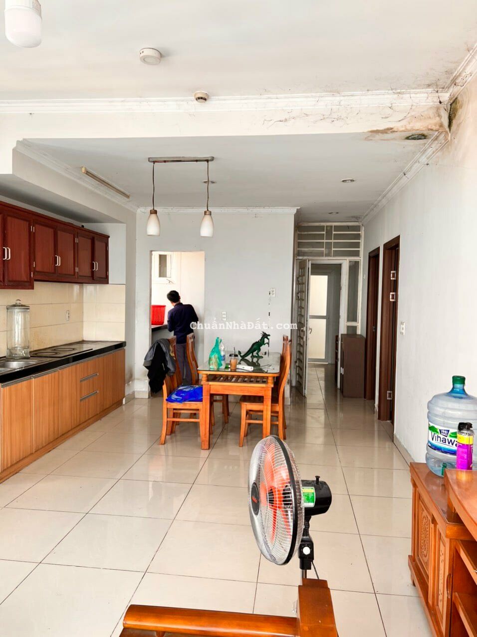 Gia đình không ở cần cho thuê chung cư