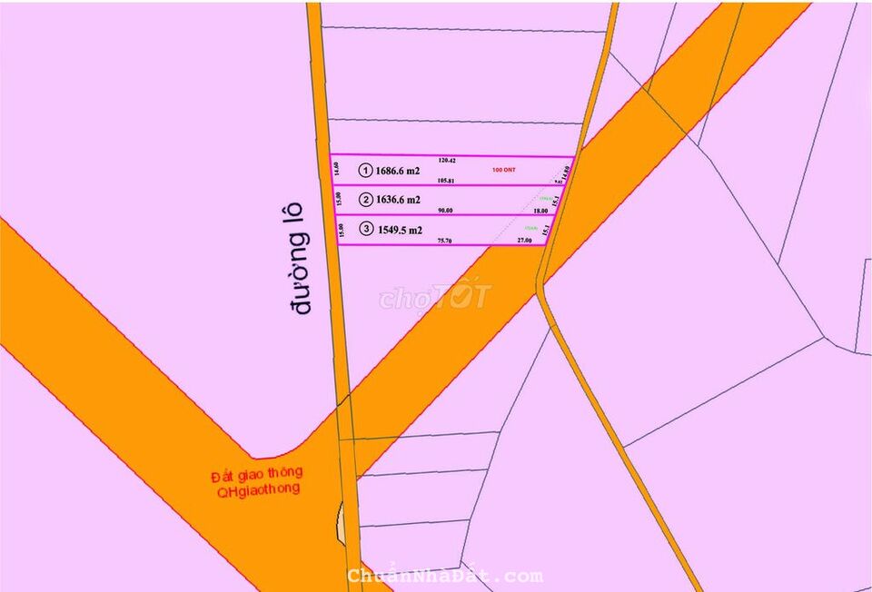 Vài sào dọc tuyến huyết mạch Cầu Mên Vài sào dọc tuyến huyết mạch Cầu Mên