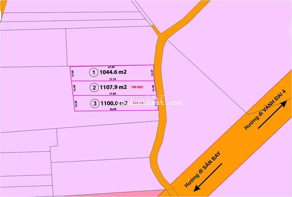 Vài sào dọc tuyến huyết mạch Cầu Mên