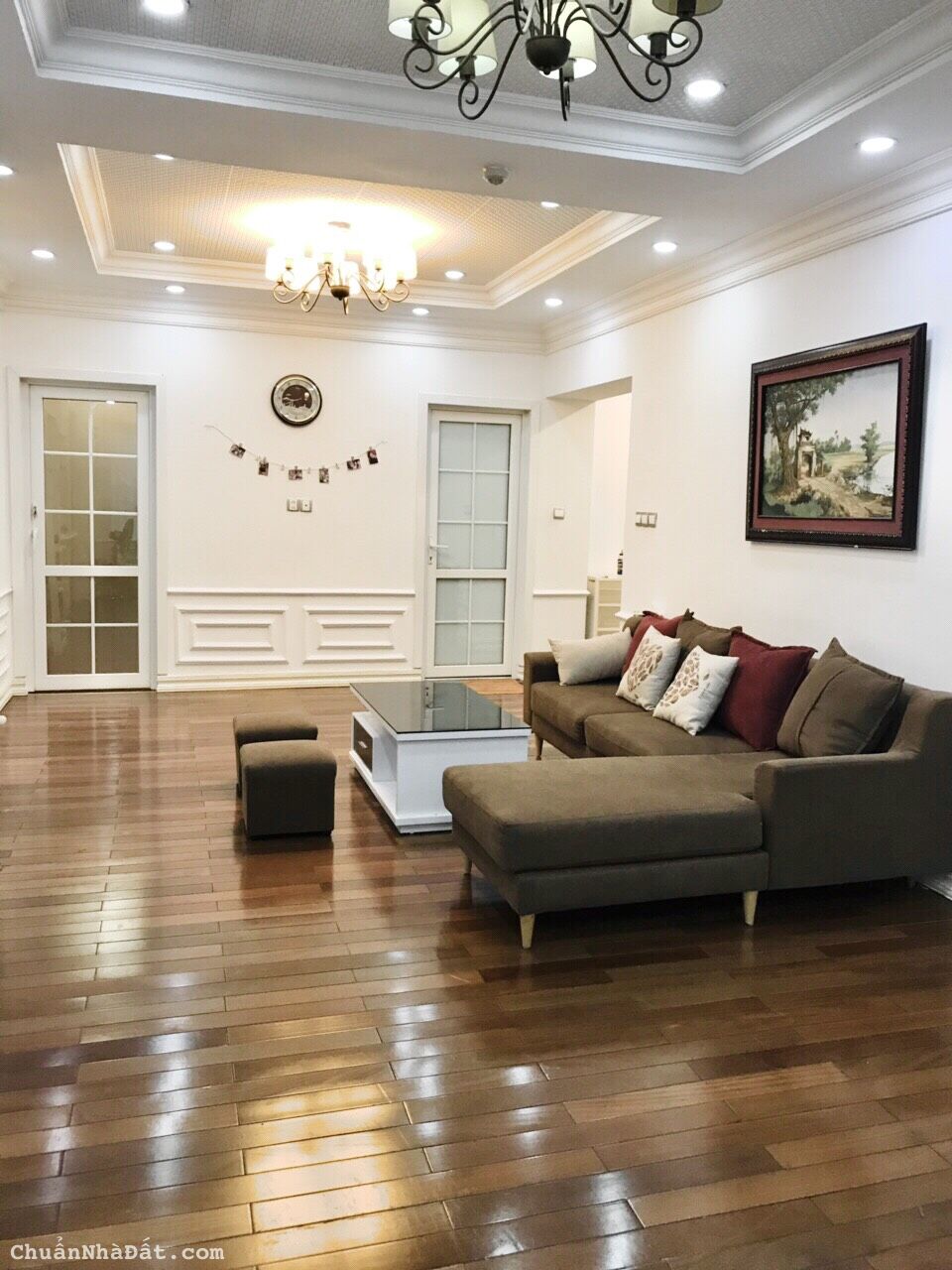 Bán CĂN GÓC 139m2 tầng cao chung cư Eurowindow Multicomplex 27 Trần Duy Hưng GIÁ QUÁ TỐT