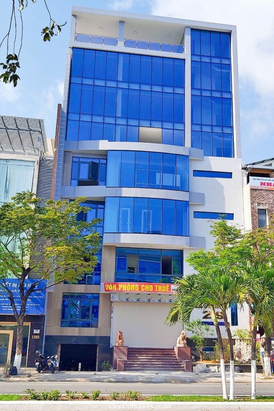 Lưu ngay tòa nhà cho thuê văn phòng đường Xô Viết Nghệ Tĩnh với diện tích 350 m2 | Mizuland