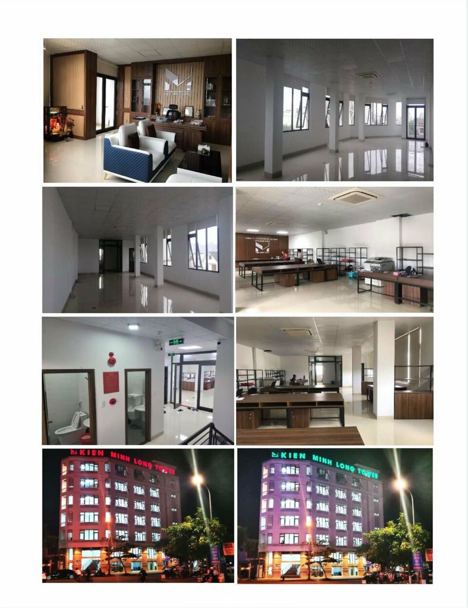 Cho thuê văn phòng Kiến Minh Long Tower giá rẻ tại Đà Nẵng Cho thuê văn phòng Kiến Minh Long Tower giá rẻ tại Đà Nẵng