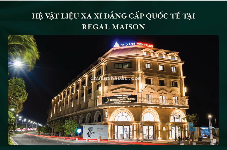 💎 ĐẲNG CẤP KHI SỞ HỮU SHOPHOUSE REGAL MAISON PHÚ YÊN CHUẨN 5 SAO QUỐC TẾ - 0363820447 