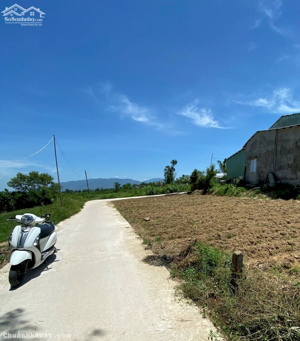 Đất bán gấp, diện tích 100,2 m2 tại thôn Phù Sa, Quế Xuân 1, Quế Sơn, Quảng Nam