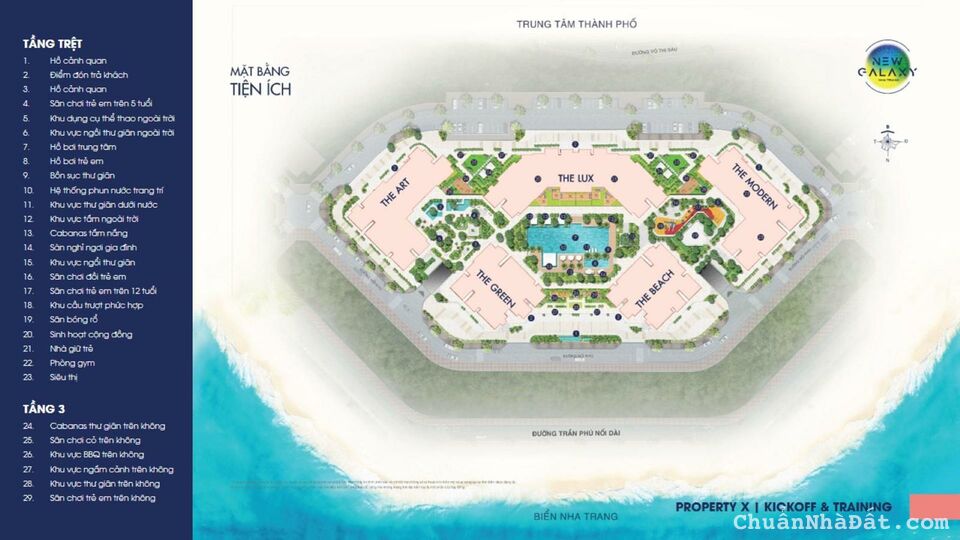 Chỉ 2,7 tỷ sở hữu lâu dài Căn hộ New Galaxy Nha Trang 1PN, giảm 33% khi TT 1 lần